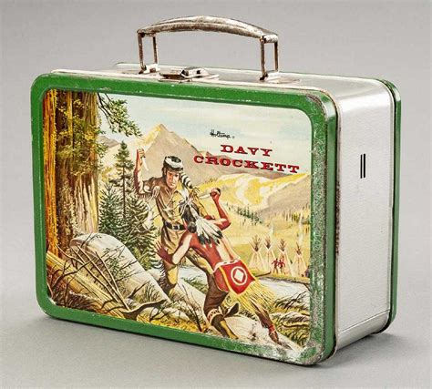 1950s thermos lunch box